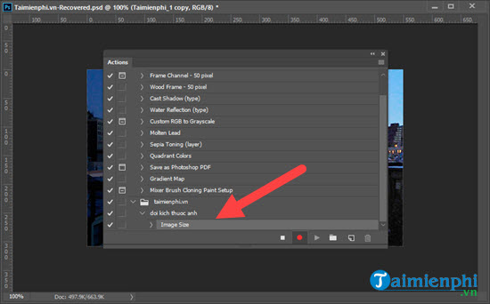 Hướng dẫn đổi kích thước ảnh hàng loạt bằng Photoshop