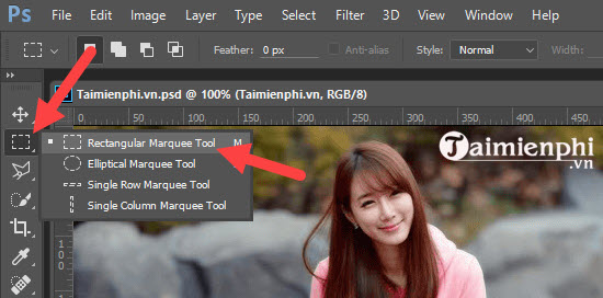 Hướng dẫn xóa chữ trên ảnh bằng Photoshop