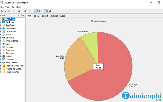 top cong cu phan tich dung luong o dia tot nhat cho windows 10 5