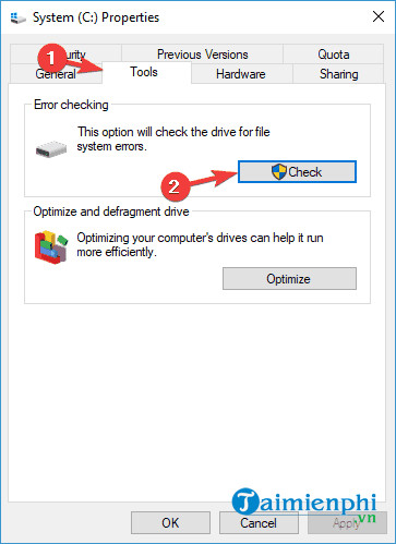 Cách sửa lỗi không Copy Paste được trên Windows 10