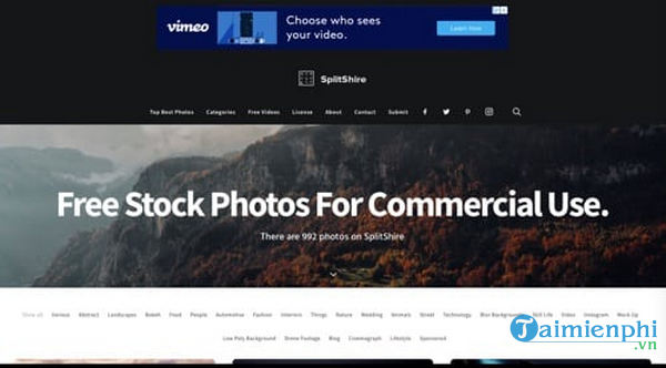 Stock photo là gì? Các trang web stock photo miễn phí