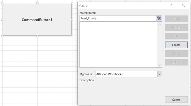 Cách gửi email từ bảng tính Excel bằng Script VBA