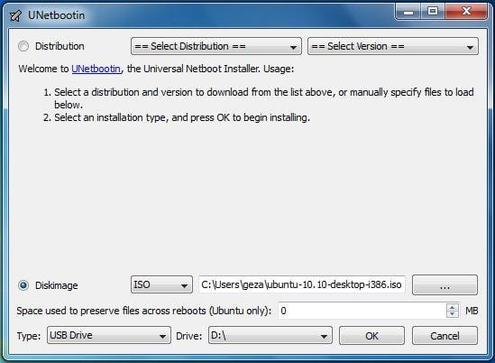 Cách tạo ổ USB Bootable Linux