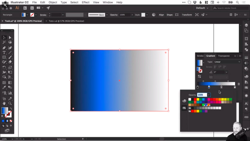 how to create and edit gradients in adobe illustrator 5