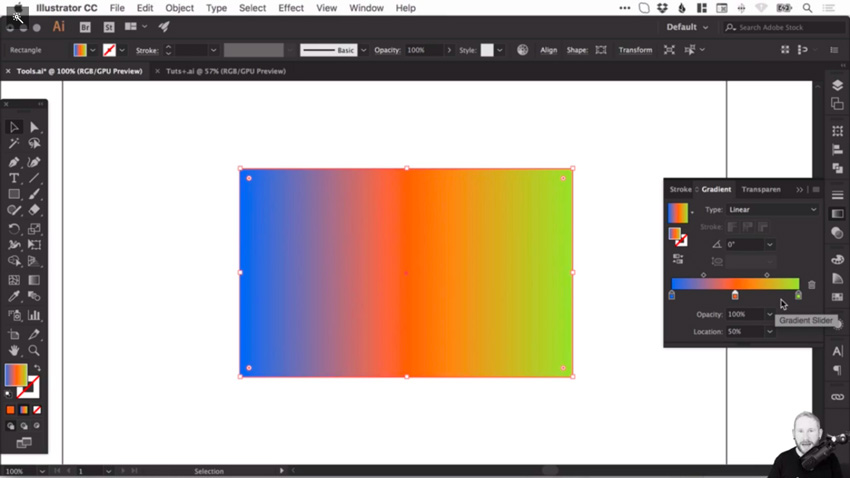 How to create and edit gradients in adobe illustrator 7