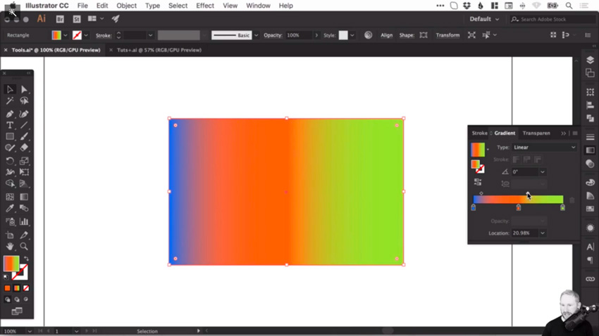 how to create and edit gradients in adobe illustrator 9