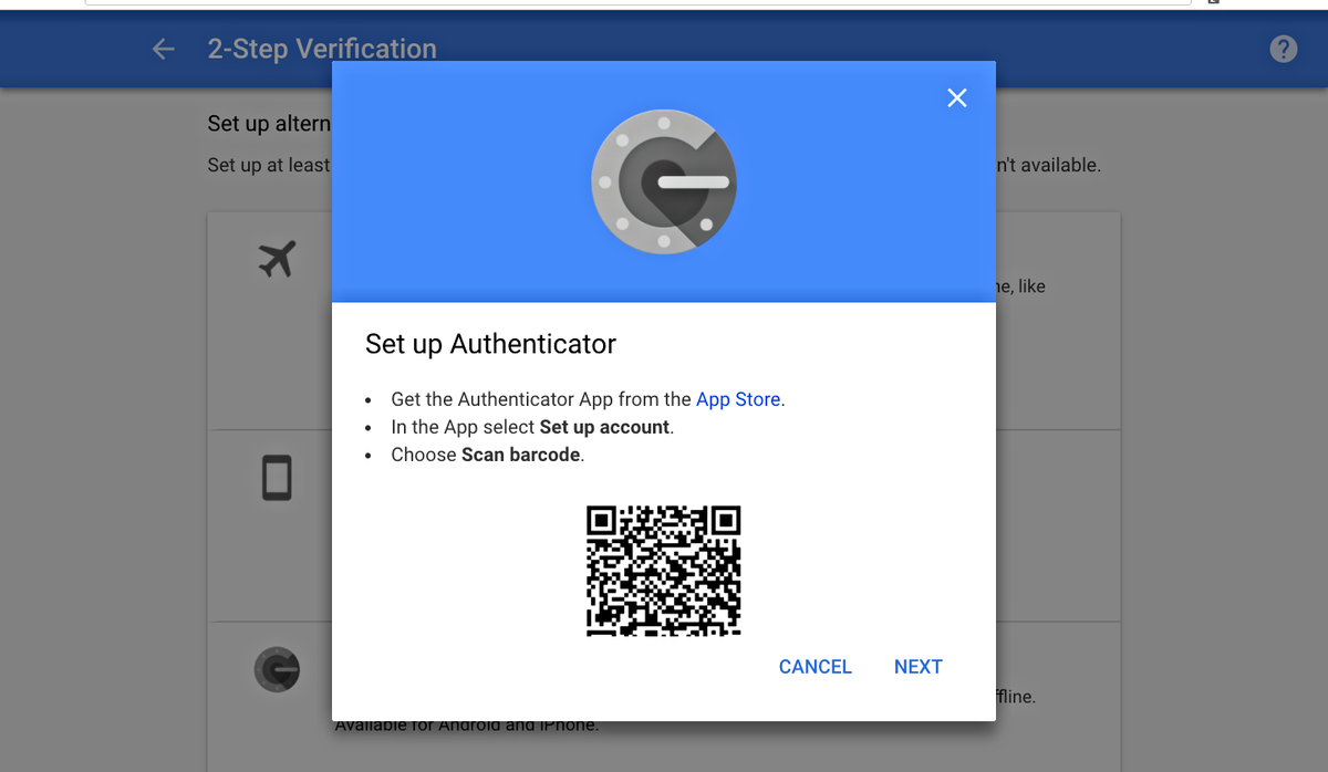 How to create and use google authenticator 6