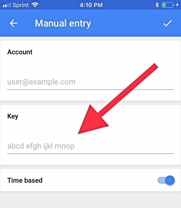 How to create and use google authenticator 7