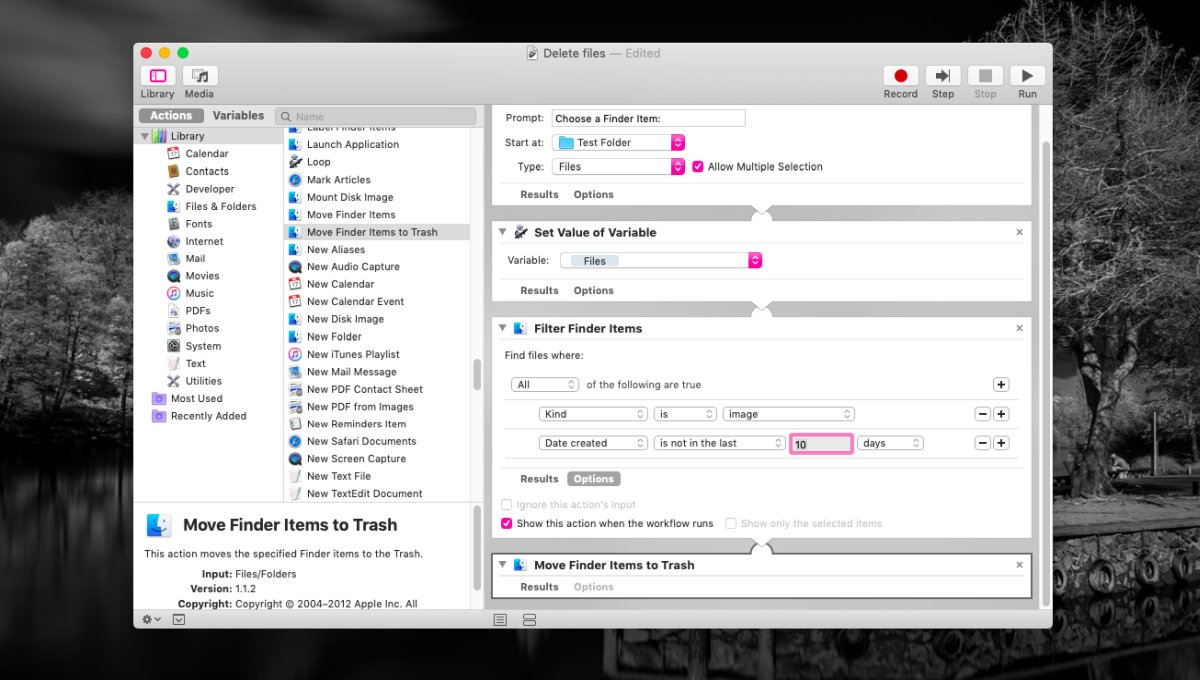 Hướng dẫn tìm và xóa file cũ hơn X ngày trên Macbook
