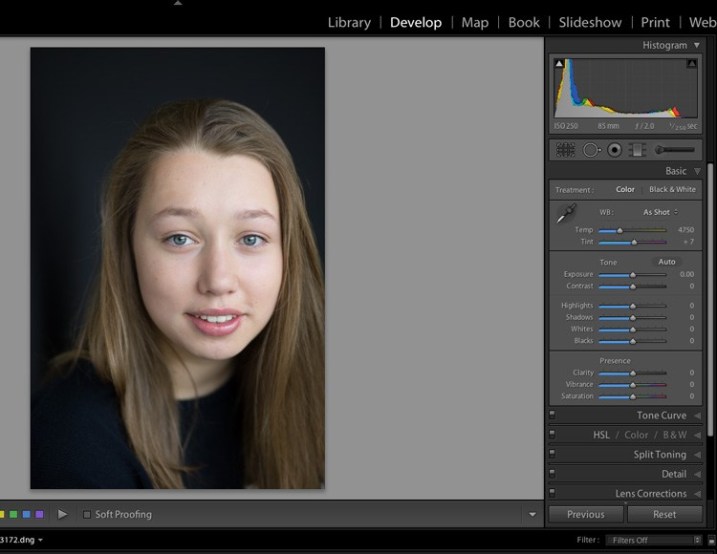 love and respect in lightroom 3