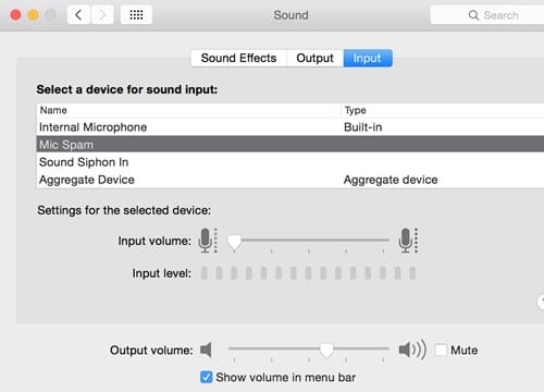 Khắc phục lỗi mất tiếng, âm thanh trên Mac