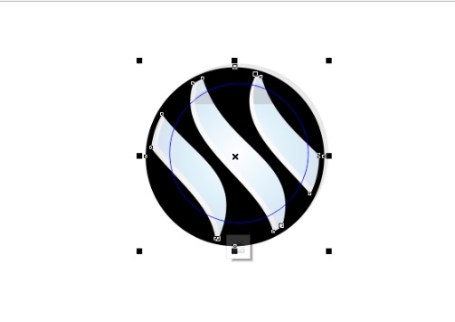 3d logo bang coreldraw x6 23