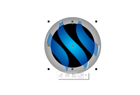 Tạo logo 3D bằng CorelDraw X6
