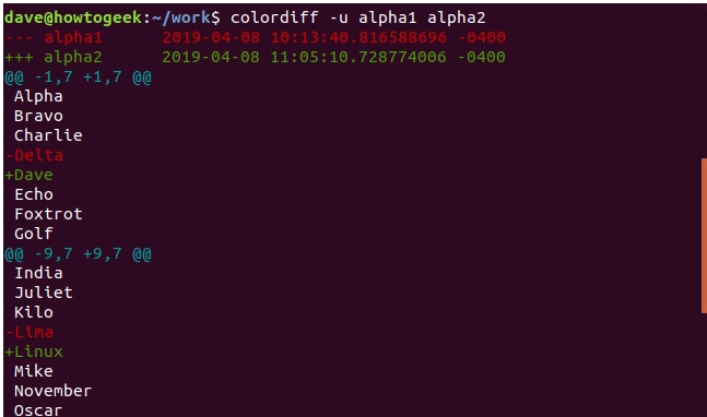 So sánh 2 file text, file văn bản trên Linux Terminal