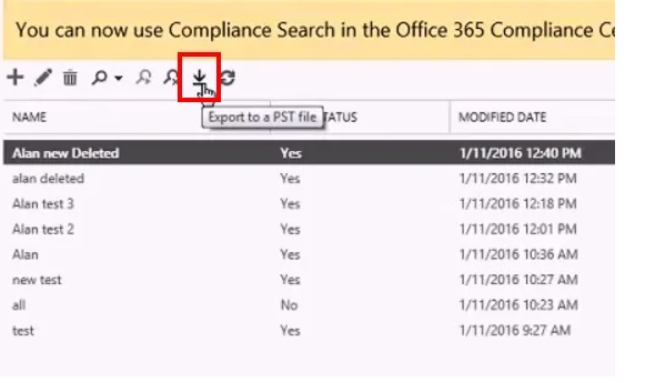 Reclaiming email messages in office 365 9