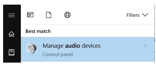 sua loi microphone khong hoat dong tren windows 10 5