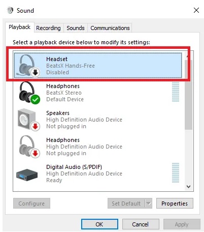 sua loi microphone khong hoat dong tren windows 10 7