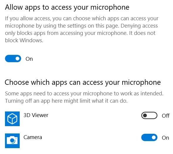 sua loi microphone khong hoat dong tren windows 10 9