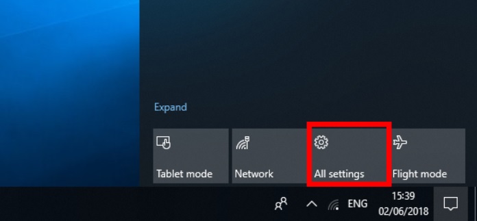 Sửa lỗi ứng dụng Settings trên Windows 10 không hoạt động