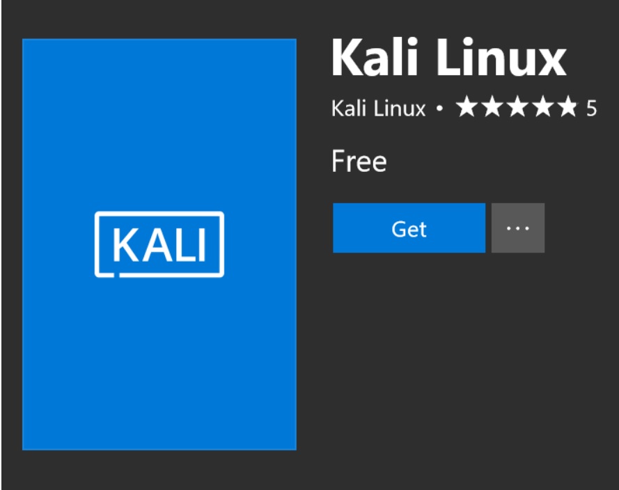 Hướng dẫn cách cài Kali Linux trên Windows 10