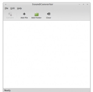 Cách cài và sử dụng Sound Converter trên Ubuntu, Linux Mint
