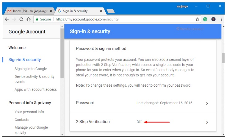 Sửa lỗi đăng nhập 206, lỗi Sign in 206 trên trình duyệt Chrome