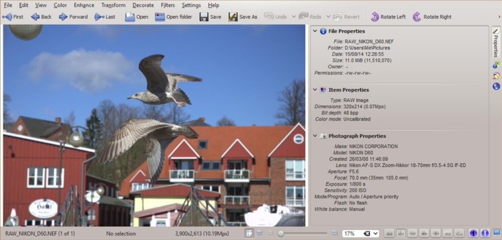 top 8 phan mem chinh sua anh tren linux 6