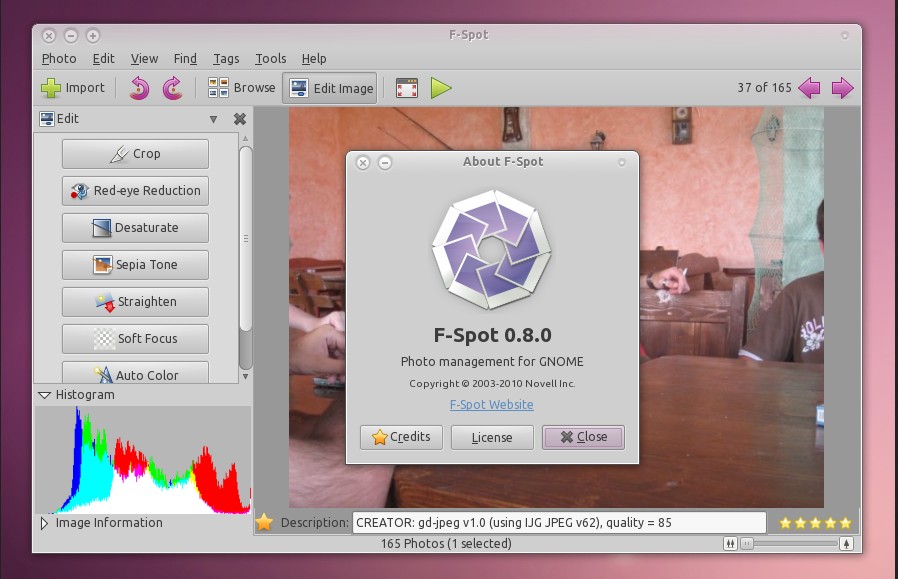 top 8 phan mem chinh sua anh tren linux 8