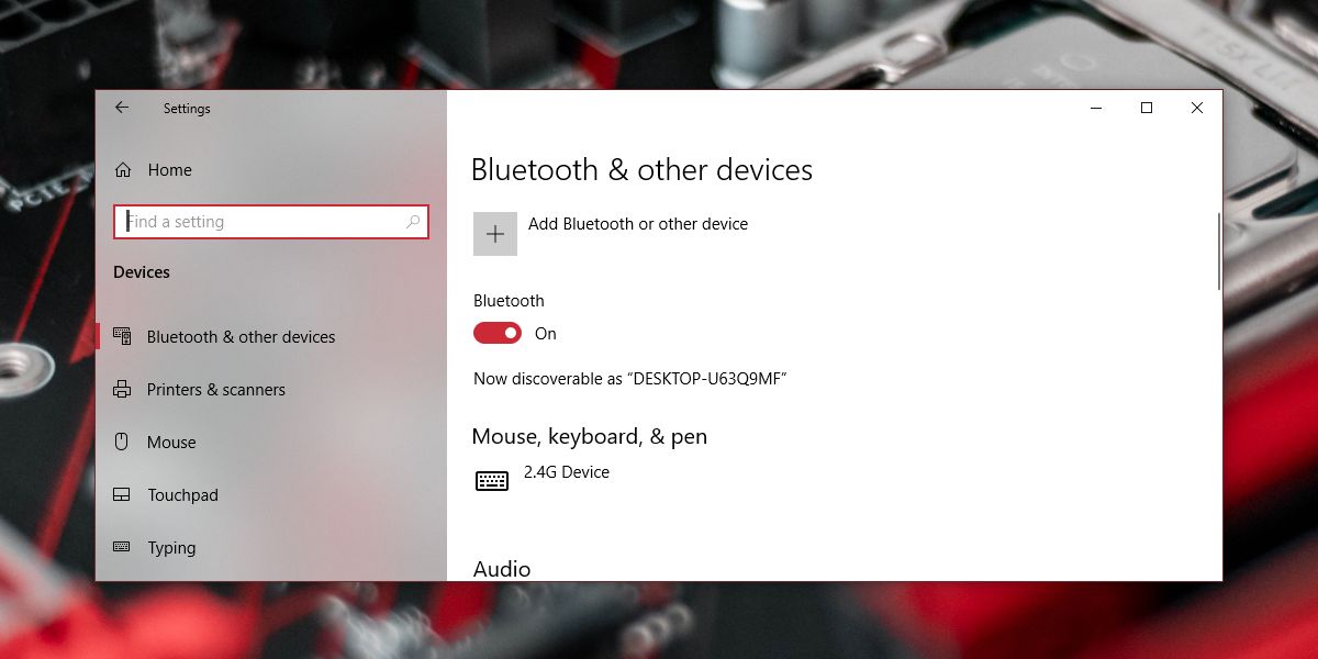 Khắc phục sự cố Bluetooth sau khi cài đặt Windows 103