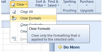 Sửa lỗi Excel Too many different cell formats