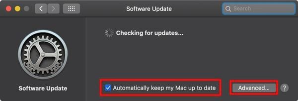 Cách kích hoạt tự động cập nhật macOS
