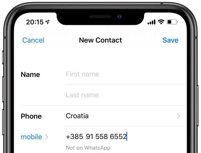 Cách kiểm tra số điện thoại có đăng ký WhatsApp hay không