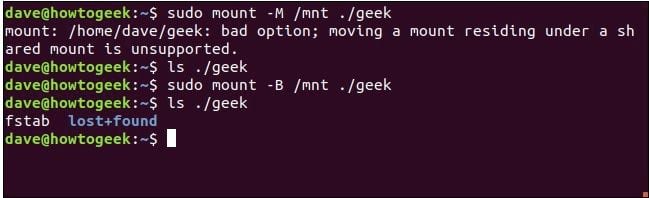 Cách mount, gắn thiết bị lưu trữ trên Linux Terminal