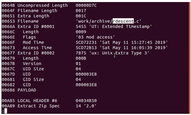 Nén và giải nén file ZIP trên Terminal Linux