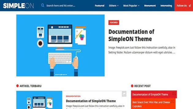 Download blogspot template for seo mien phi 4