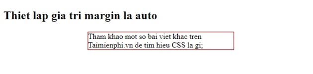 thuoc tinh margin trong css 12
