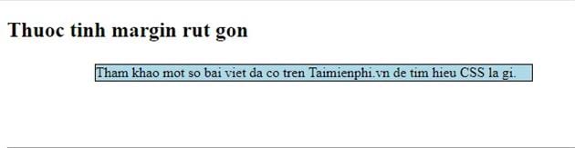 thuoc tinh margin trong css 4