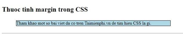 thuoc tinh margin trong css 8