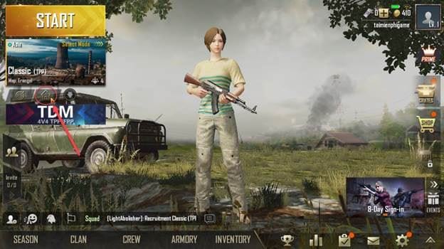 pubg mobile 3 game style guide