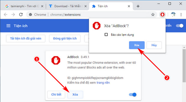 how to install adblock on google chrome coc coc 3