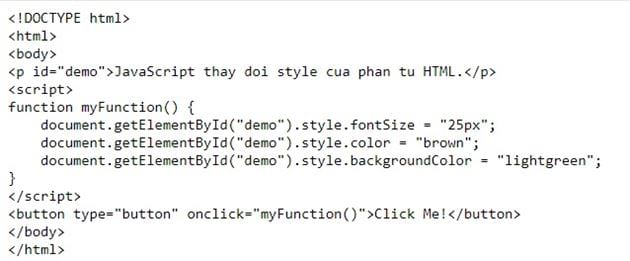 Javascript Trong Html Cú Pháp Và Ví Dụ Minh Họa 1500