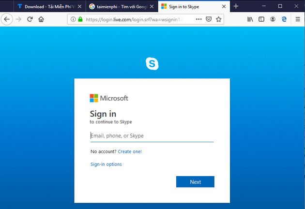 Sửa lỗi Browser not supported khi sử dụng Skype trên web