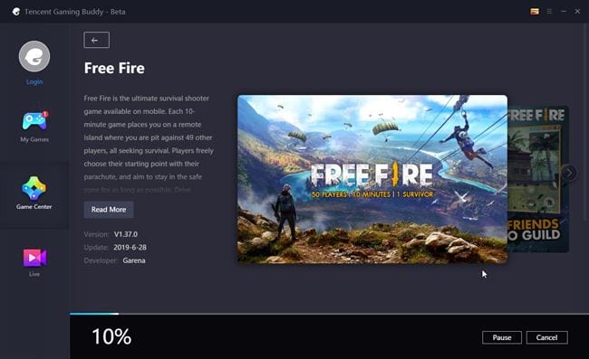 free fire download