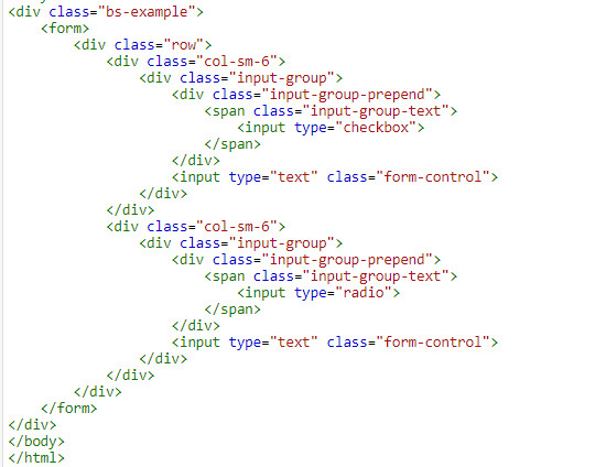 Cách Sử Dụng Input Group Trong Bootstrap Chi Tiết