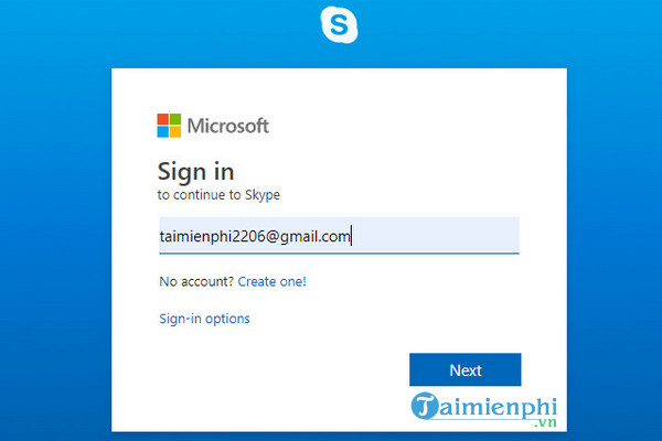 Hướng dẫn thay đổi mật khẩu Skype bản mới