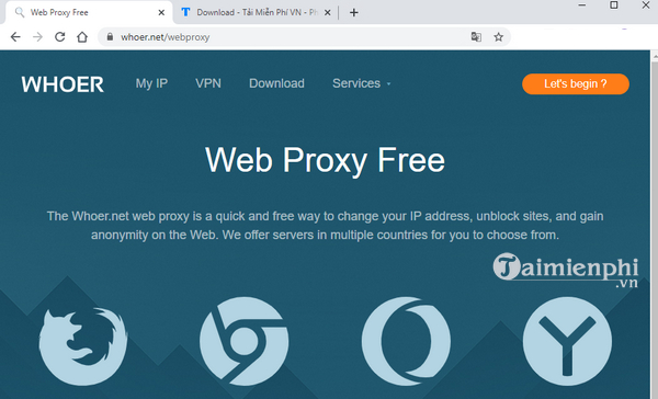 top may chu proxy for anonymous web browsing 5