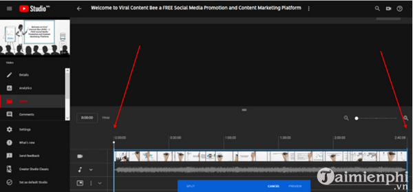 how to edit youtube videos without link or speed 3