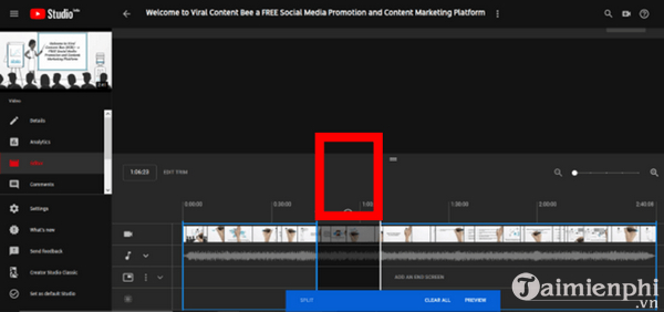 How to edit youtube videos without link or speed 6