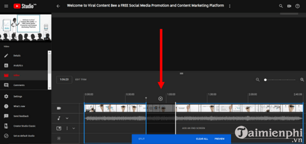 How to edit youtube video without link or error 8