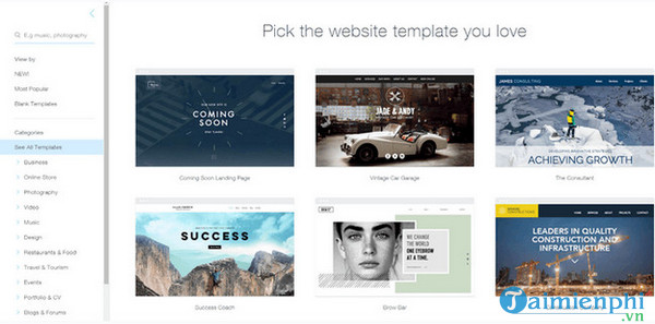 wix va wordpress 9 diem khac biet ban can biet 3